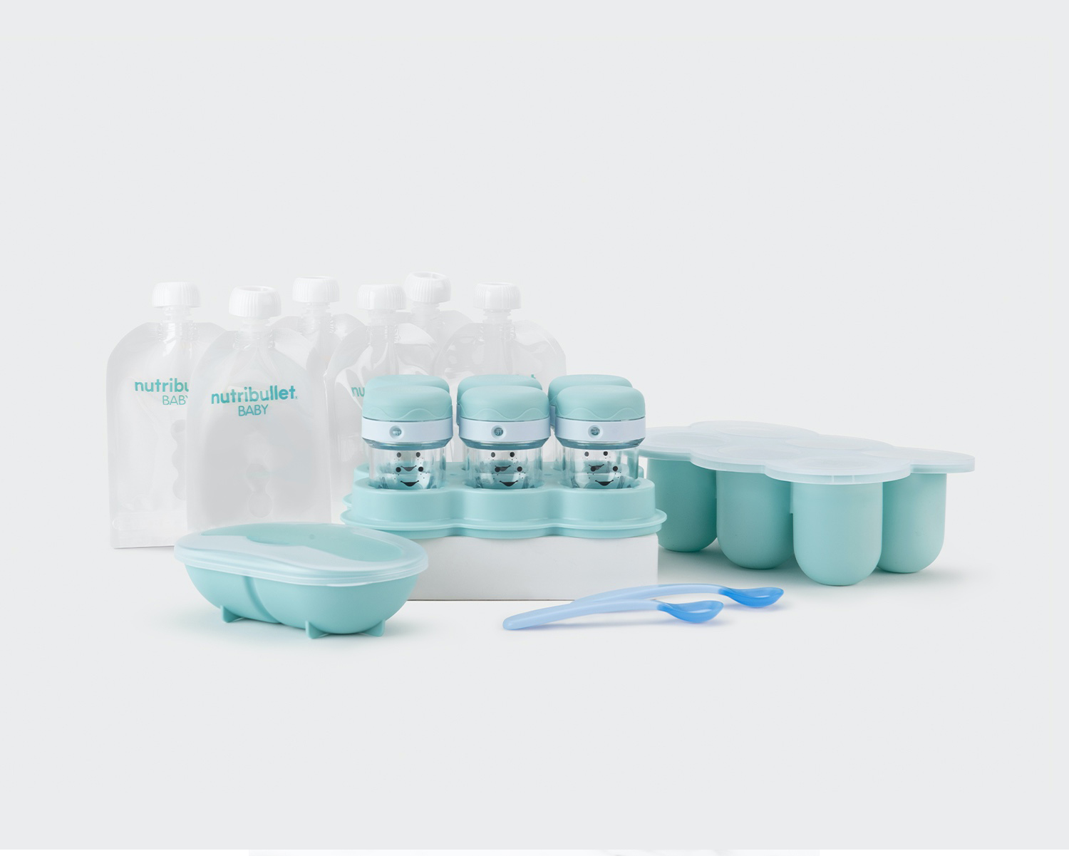 kit de preparação de refeições para bebês e crianças pequenas