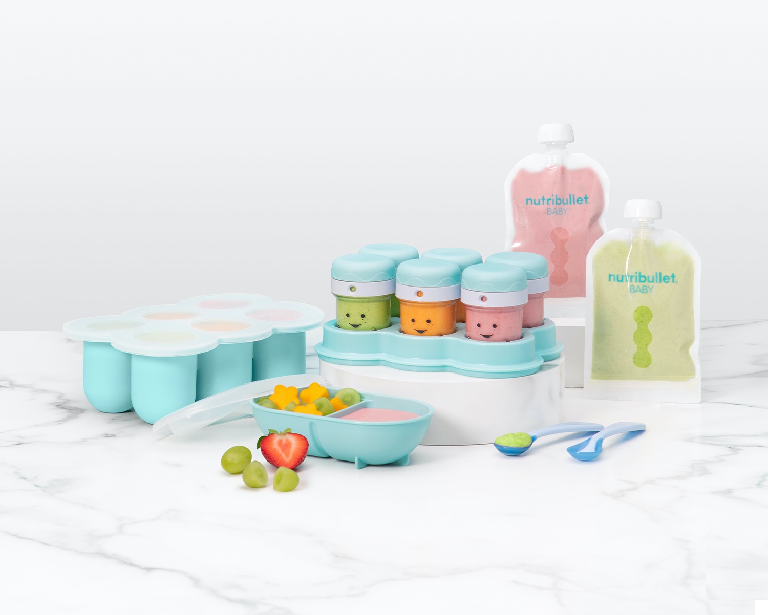 kit de preparação de refeições para bebês e crianças pequenas