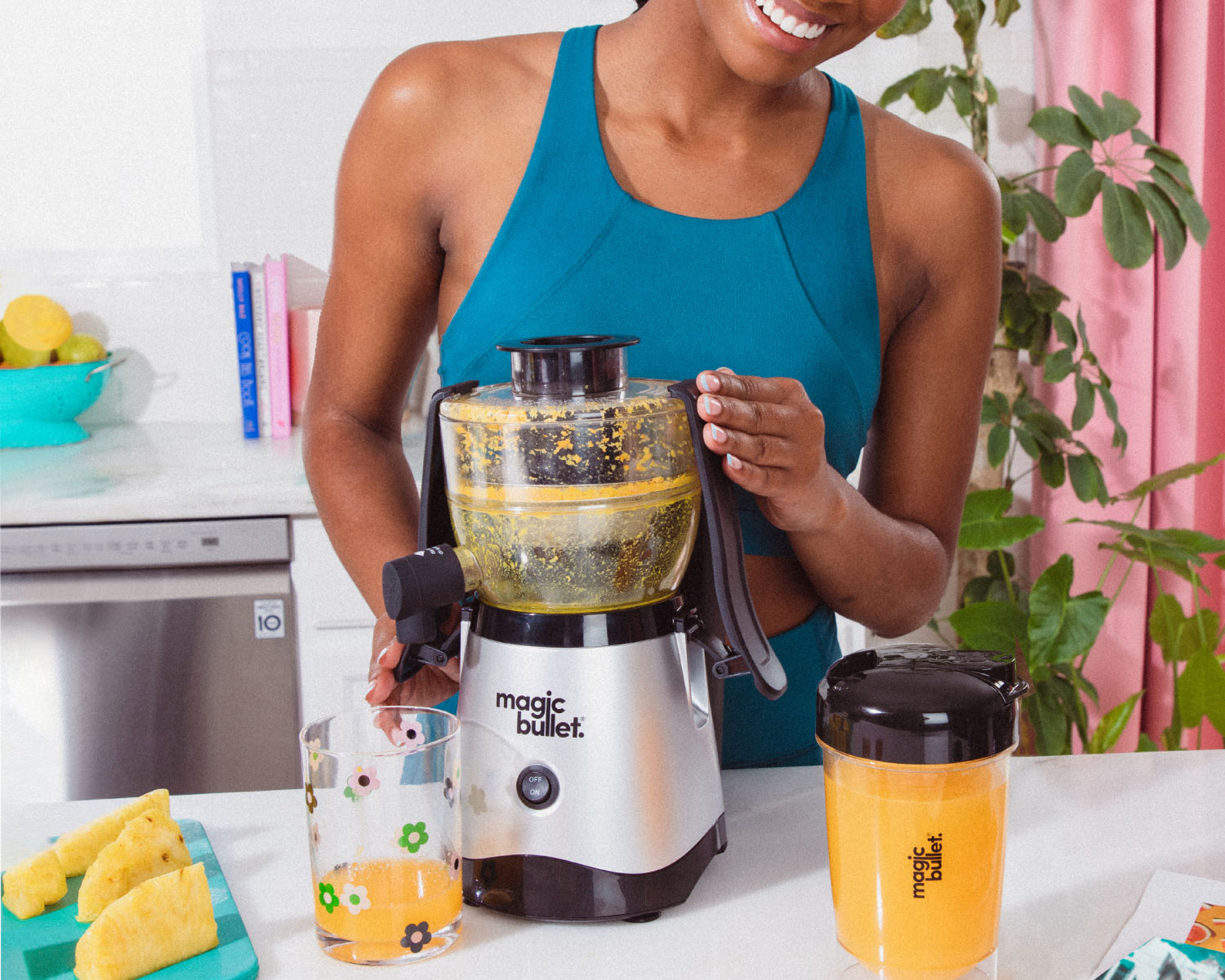 magic bullet mini juicer – máquina de espremedor pequeno