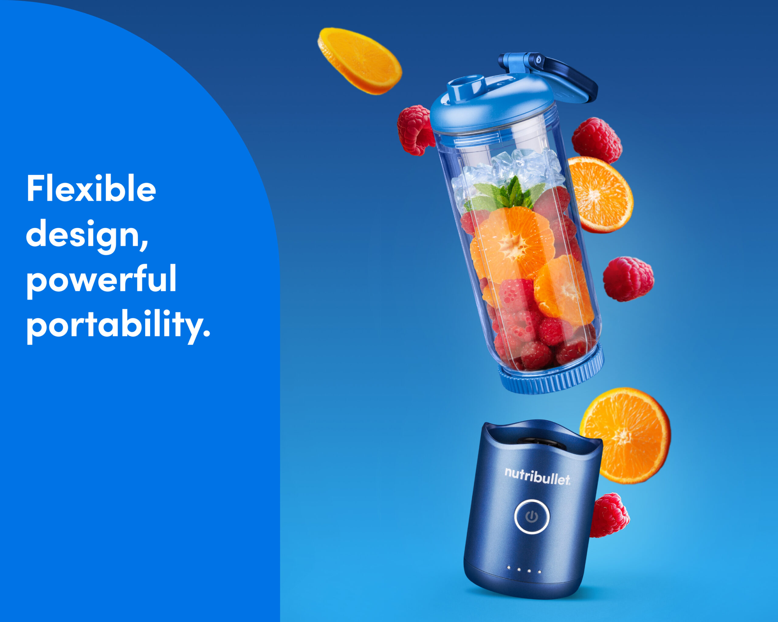 liquidificador portátil flex nutribullet