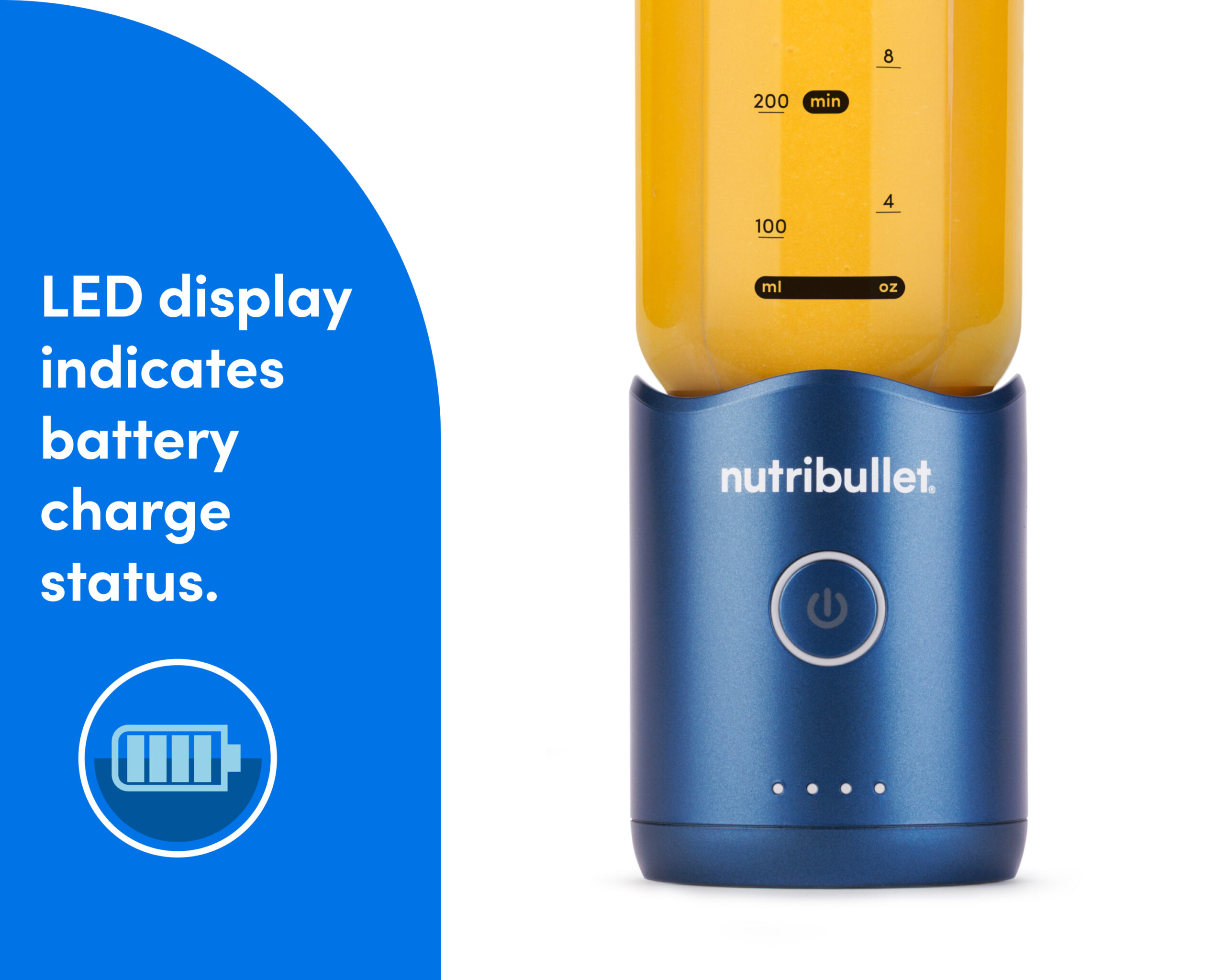 liquidificador portátil flex nutribullet