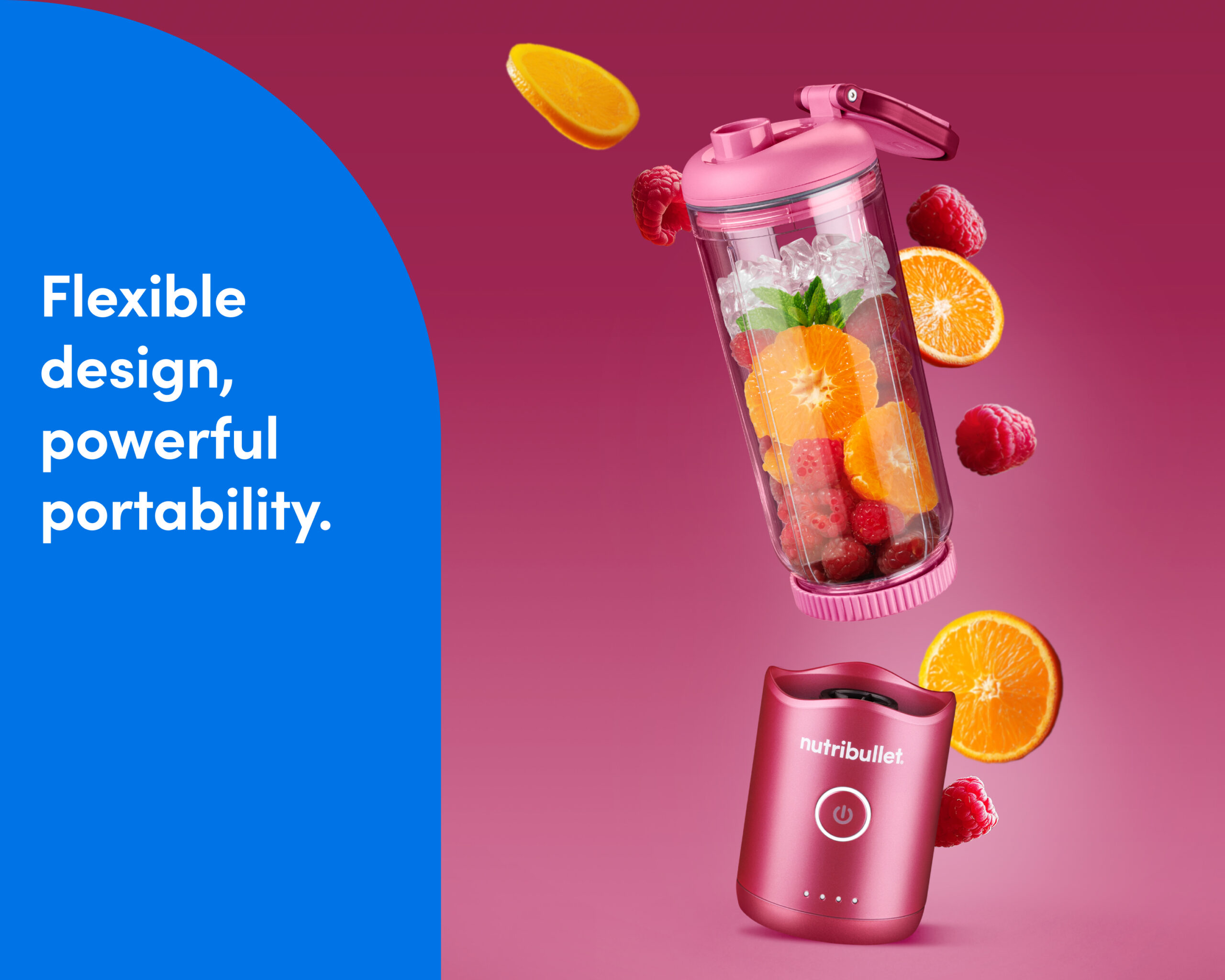 liquidificador portátil flex nutribullet