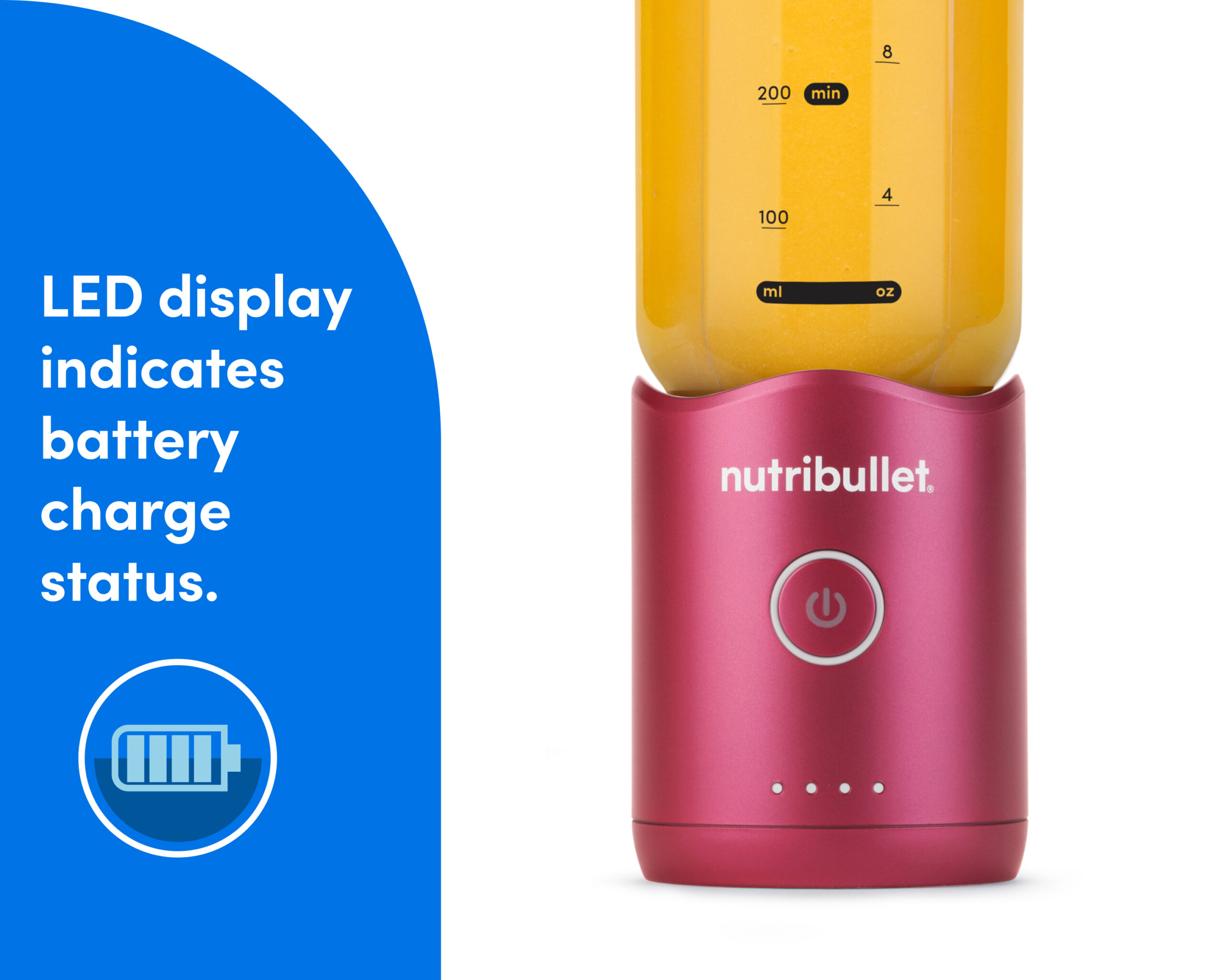 liquidificador portátil flex nutribullet