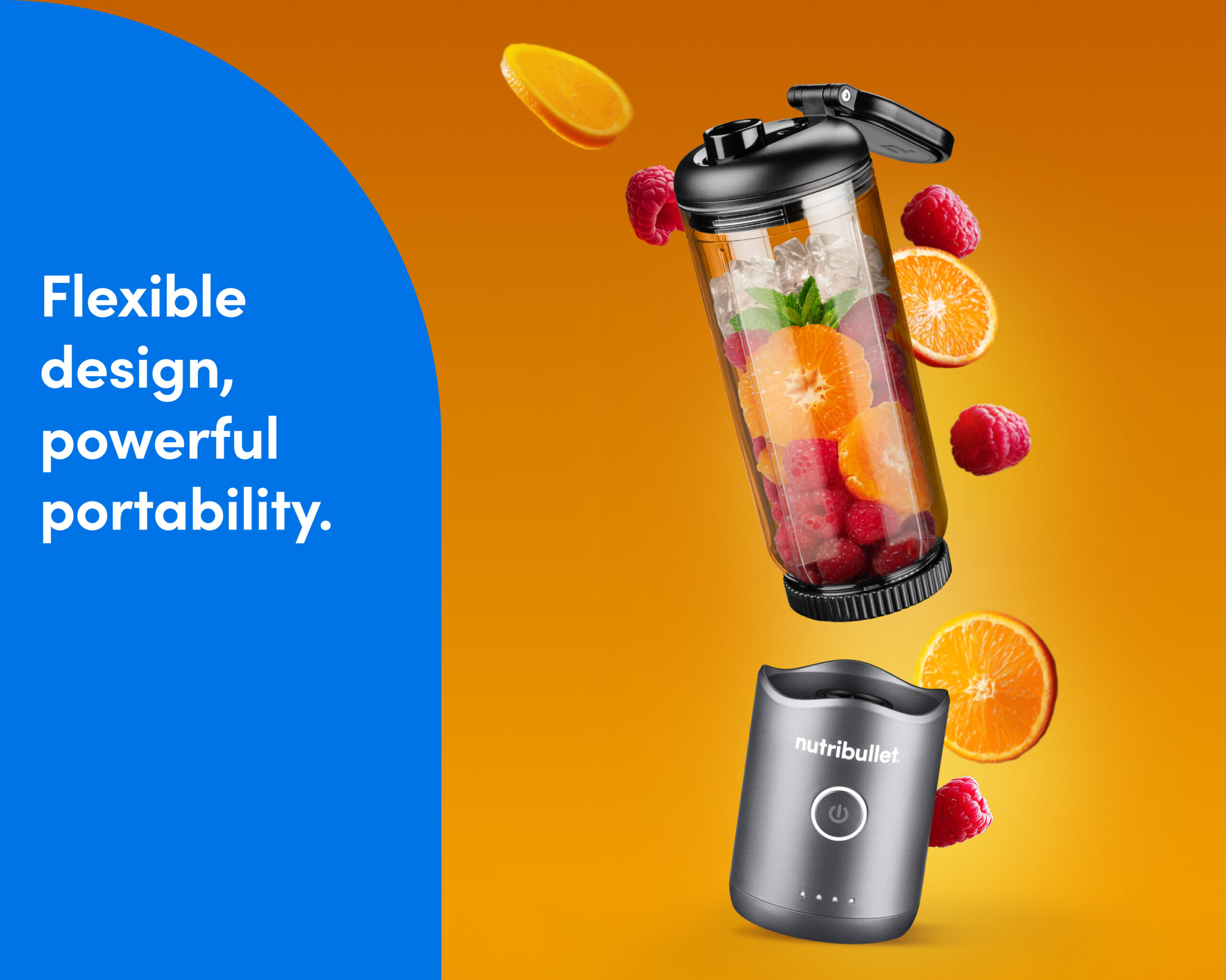 liquidificador portátil flex nutribullet