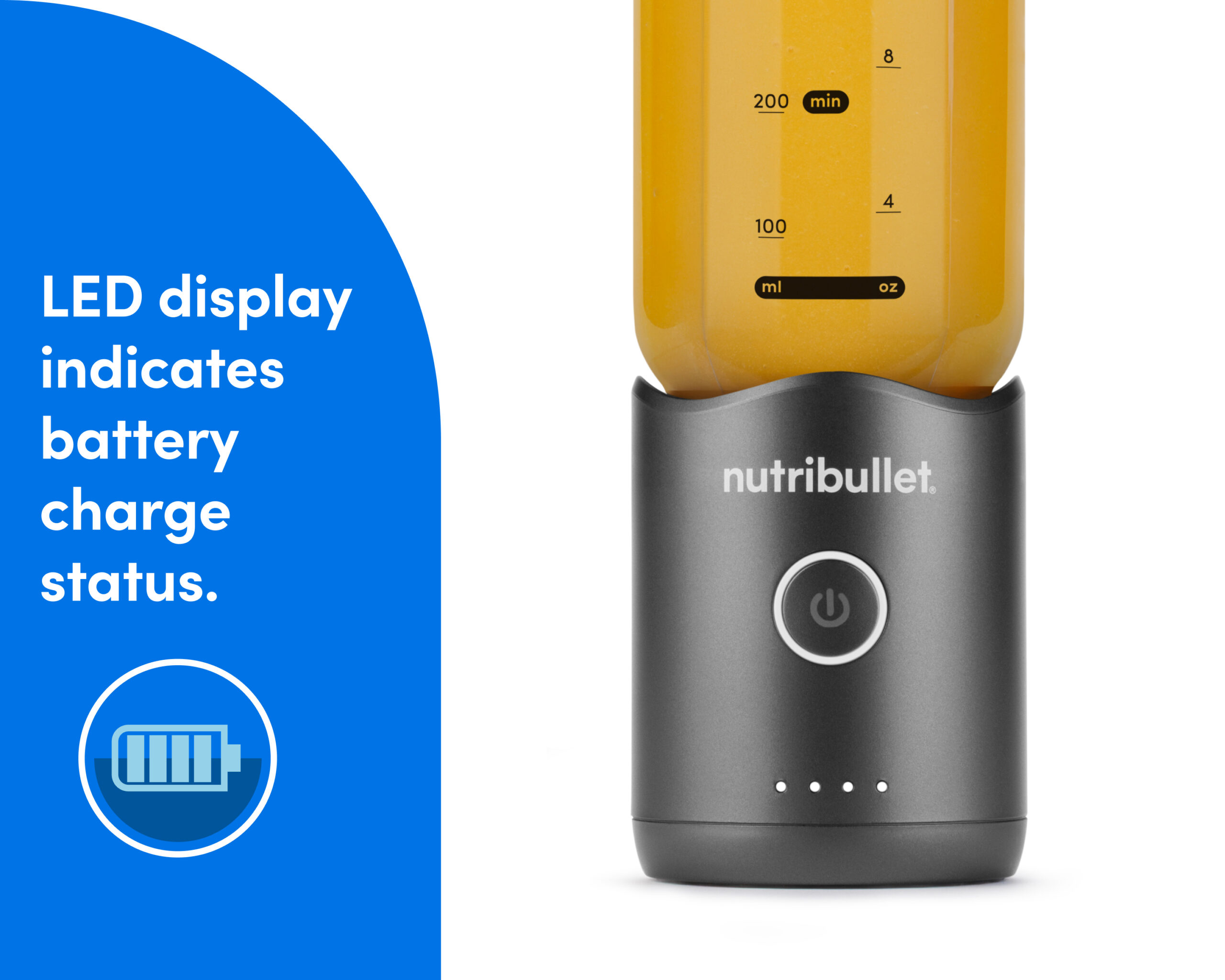liquidificador portátil flex nutribullet