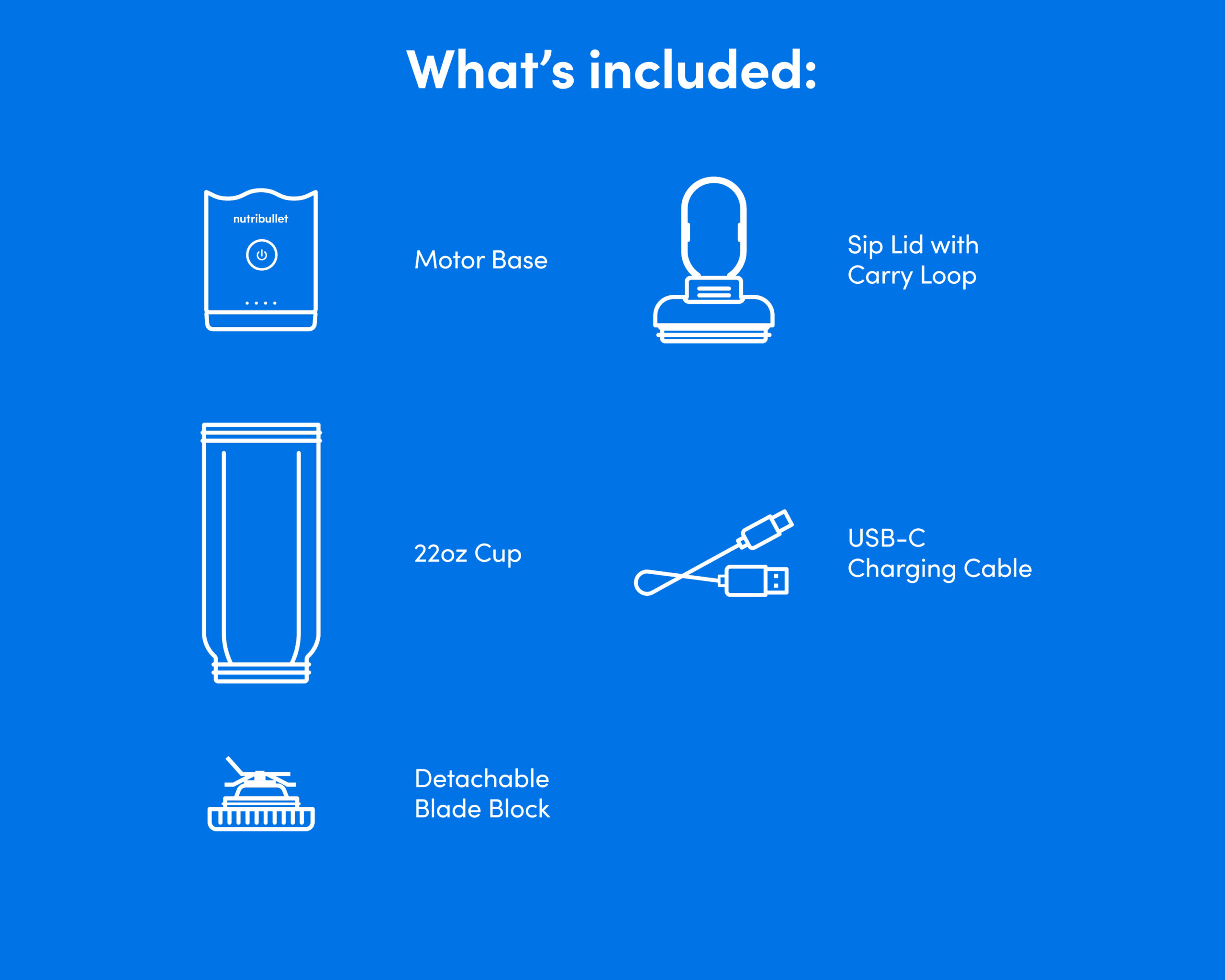 liquidificador portátil flex nutribullet
