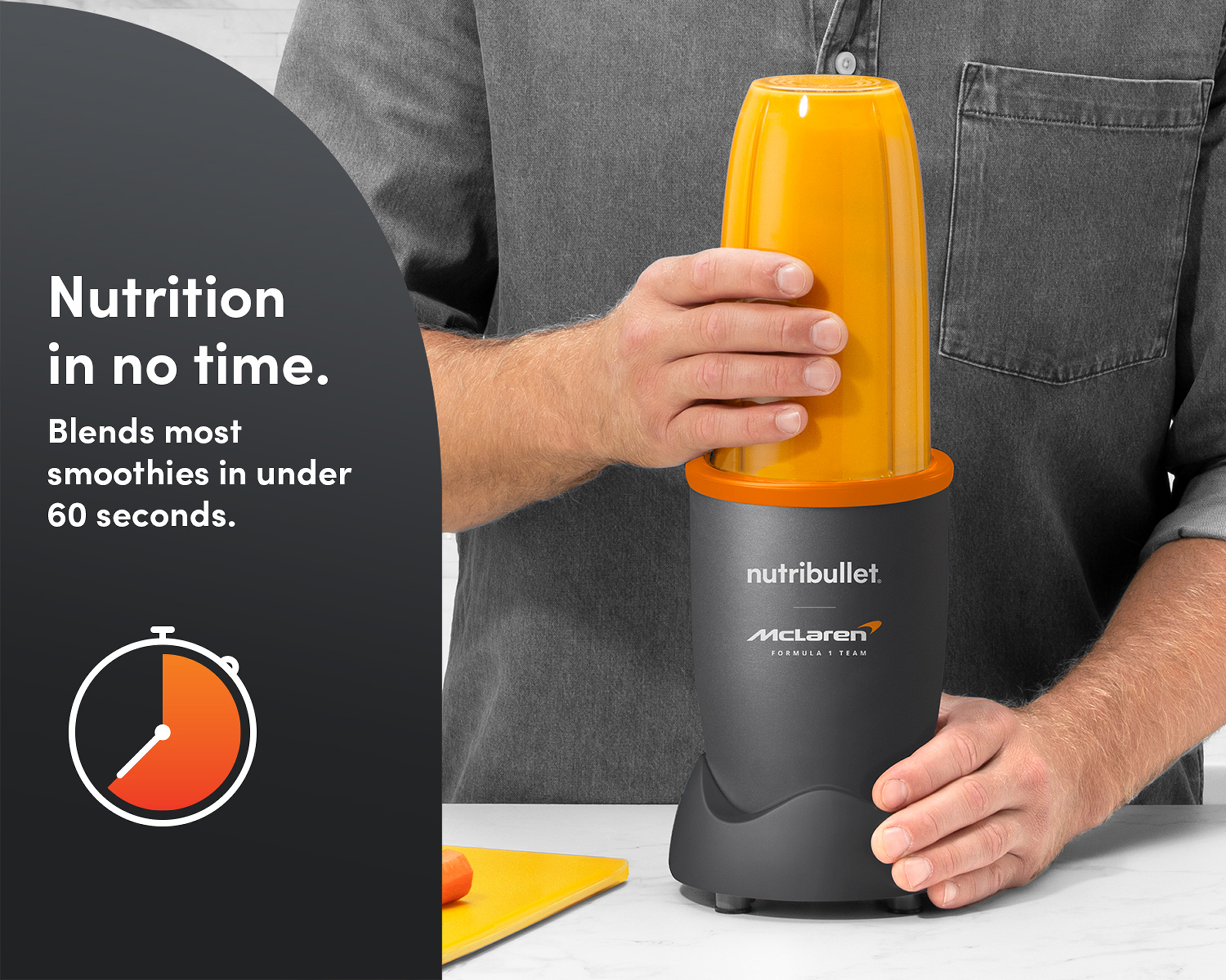 nutribullet x mclaren pro