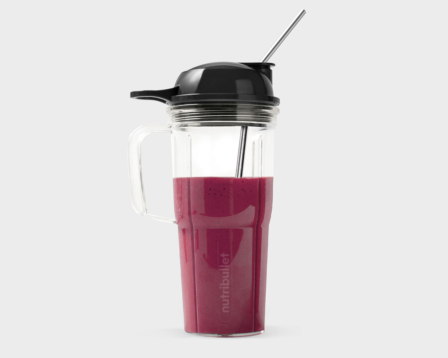 kit com 4 canudos de aço inoxidável para nutribullet