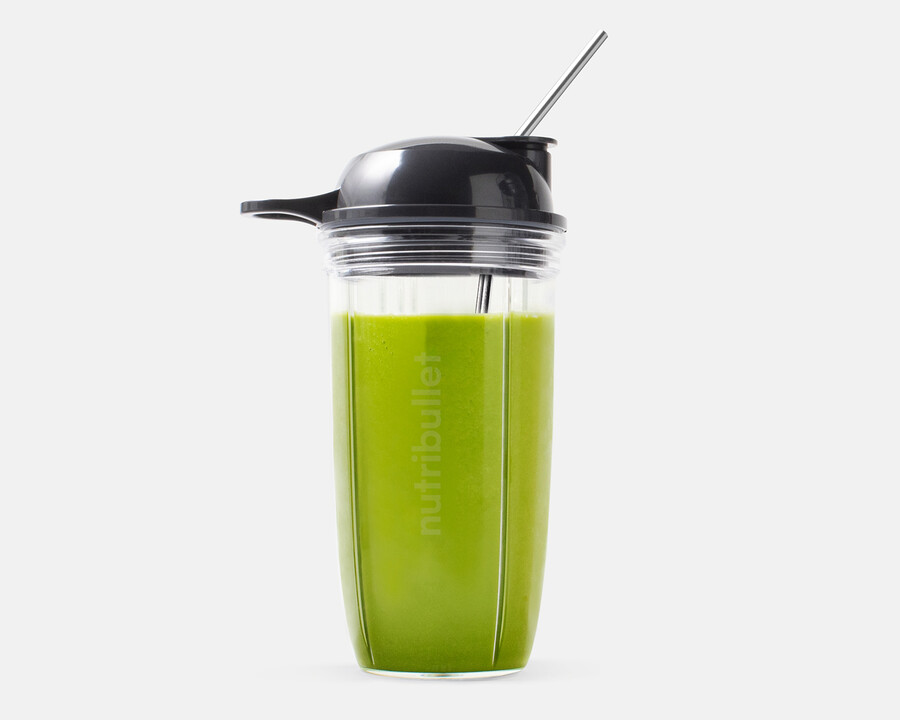 kit com 4 canudos de aço inoxidável para nutribullet