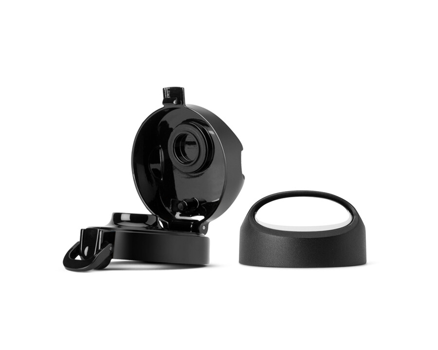 kit com tampa para liquidificador portátil nutribullet