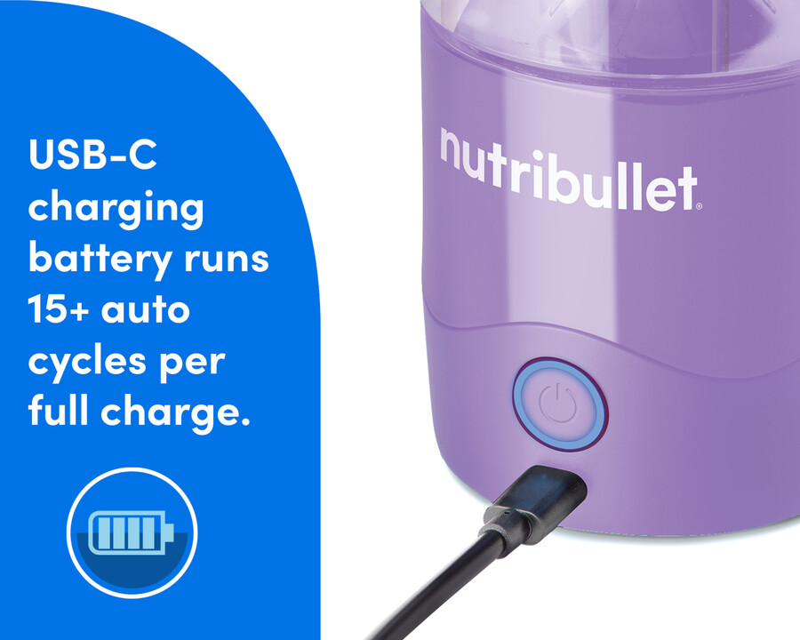 liquidificador portátil nutribullet