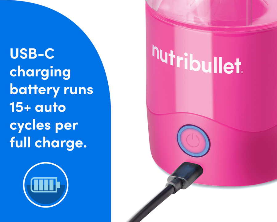liquidificador portátil nutribullet