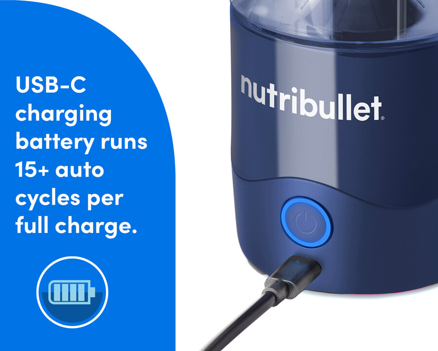 liquidificador portátil nutribullet