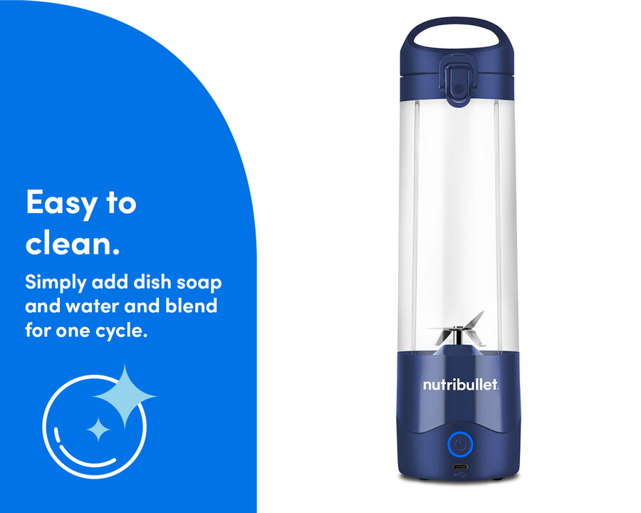 liquidificador portátil nutribullet