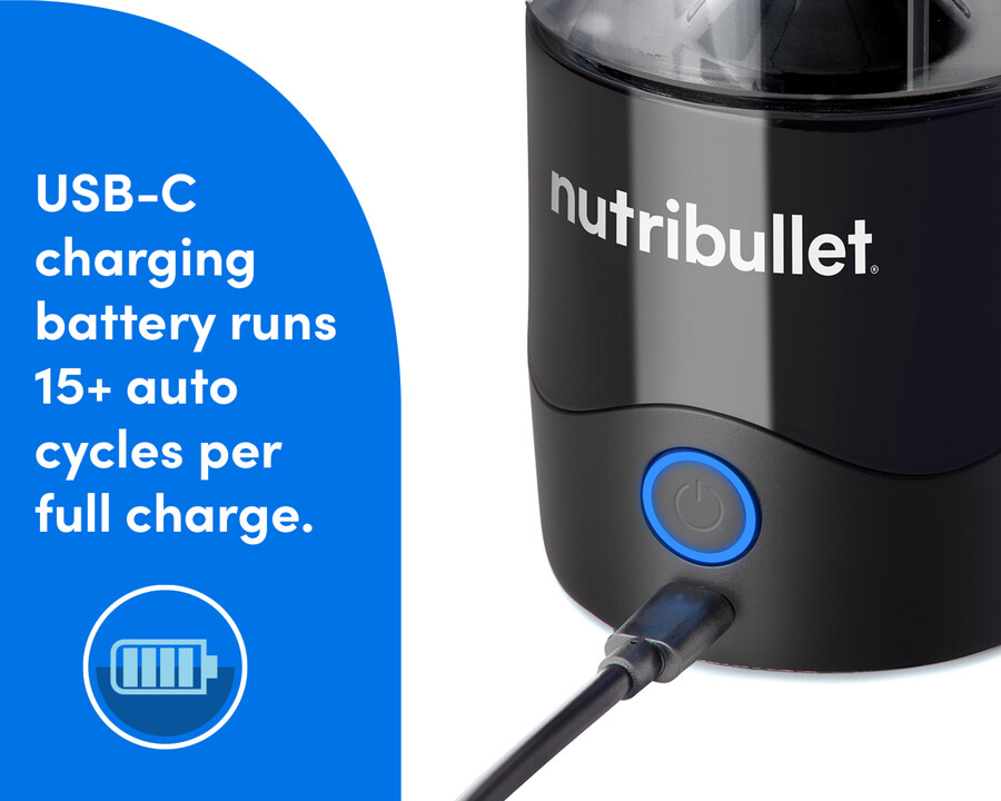 liquidificador portátil nutribullet