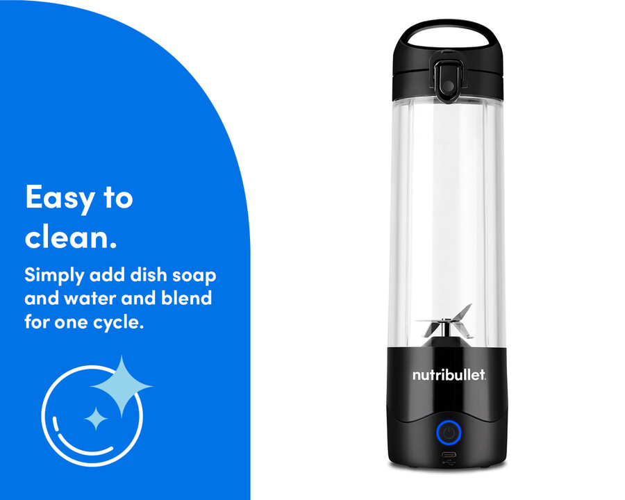 liquidificador portátil nutribullet