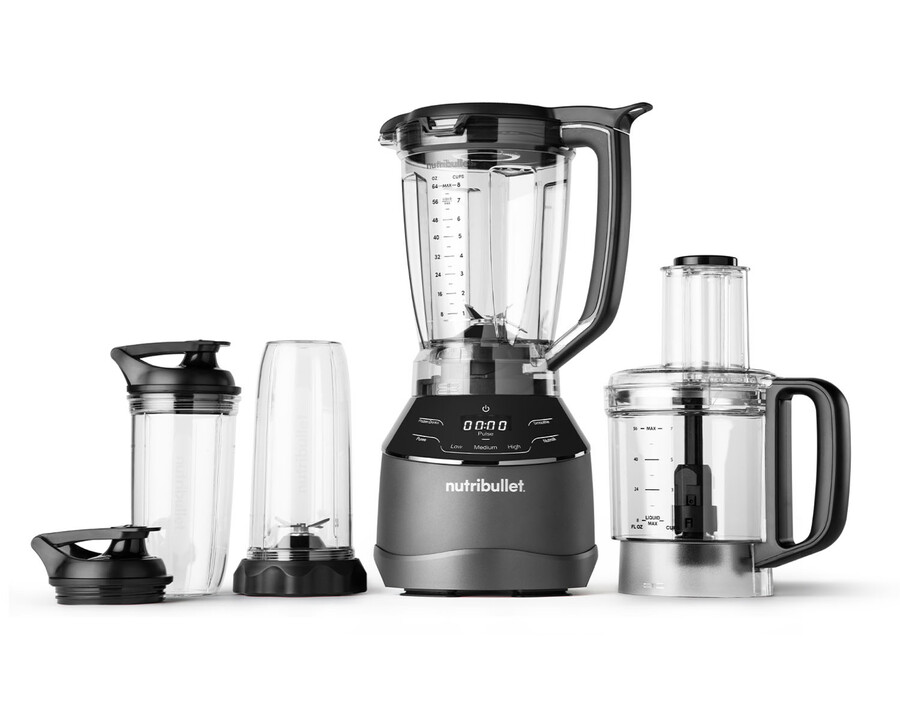 sistema de preparo triplo nutribullet