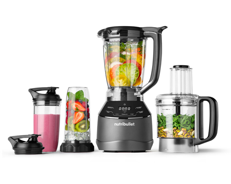 sistema de preparo triplo nutribullet