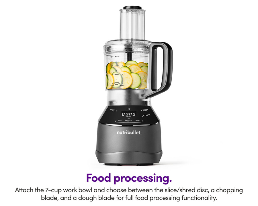 sistema de preparo triplo nutribullet