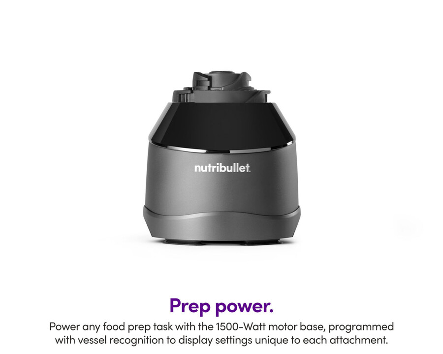 sistema de preparo triplo nutribullet