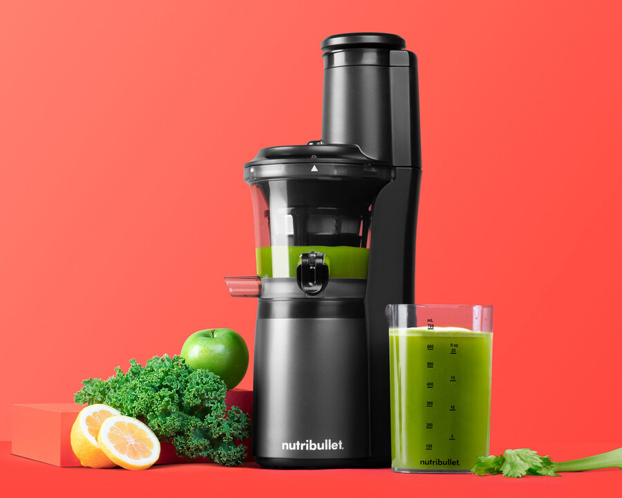 nutribullet extrator de suco lento