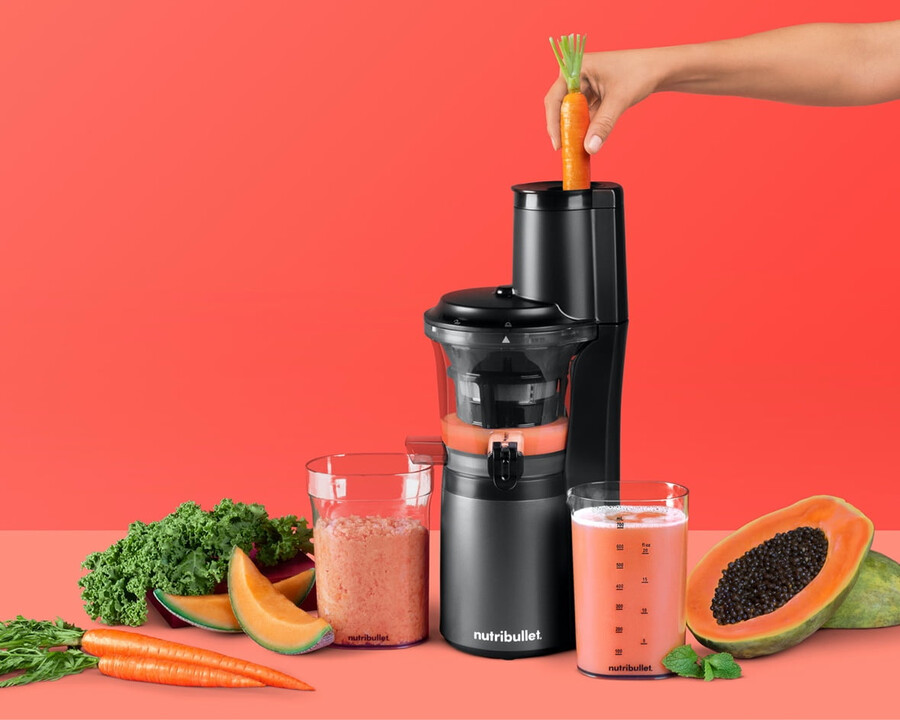 nutribullet extrator de suco lento