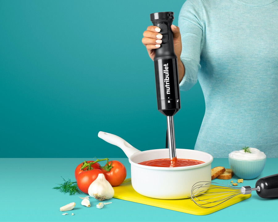 liquidificador de imersão nutribullet